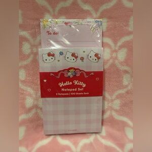 Hello Kitty Notepad Duo